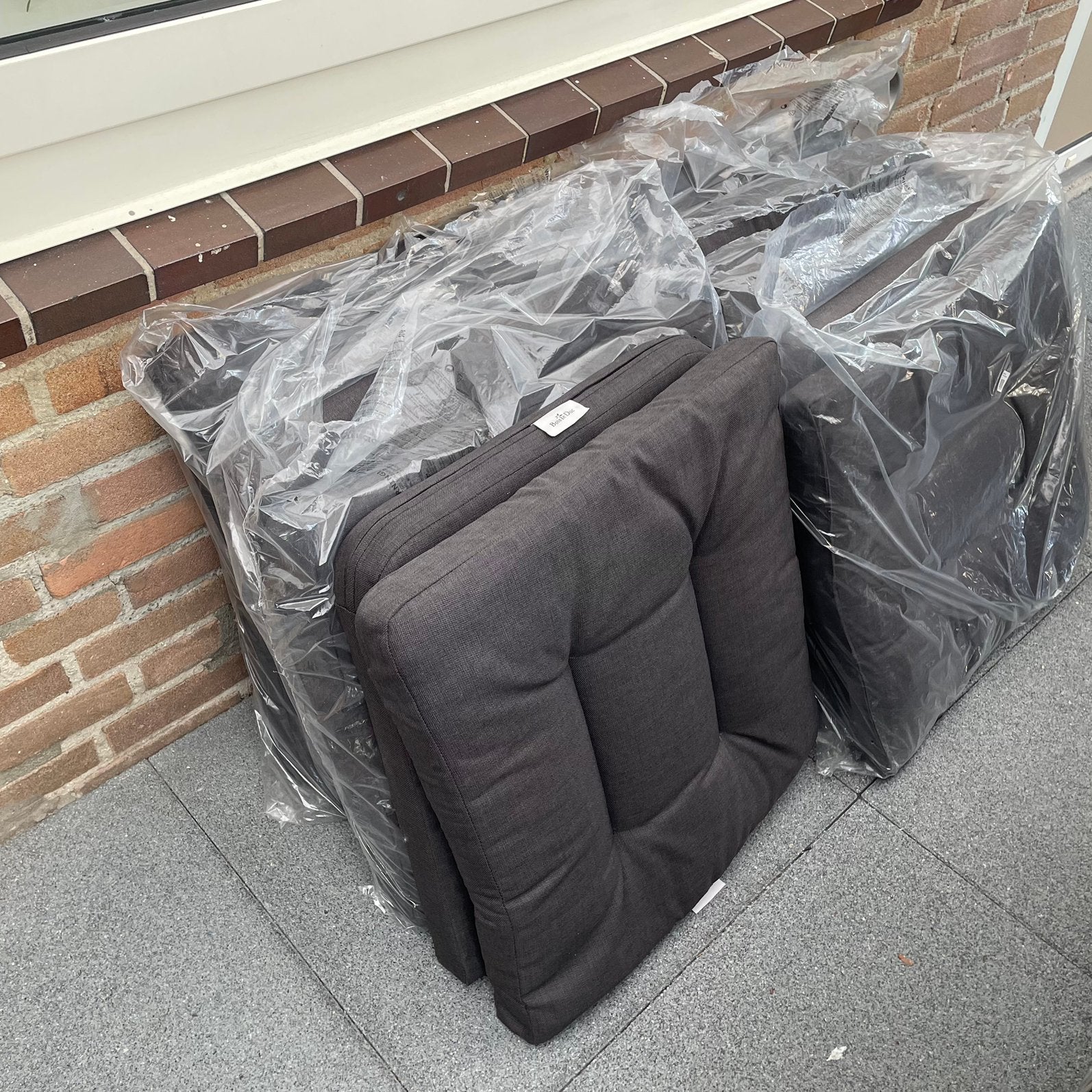 Bois le duc kussens zes sets, Ophalen of Verzenden, Zo goed als nieuw