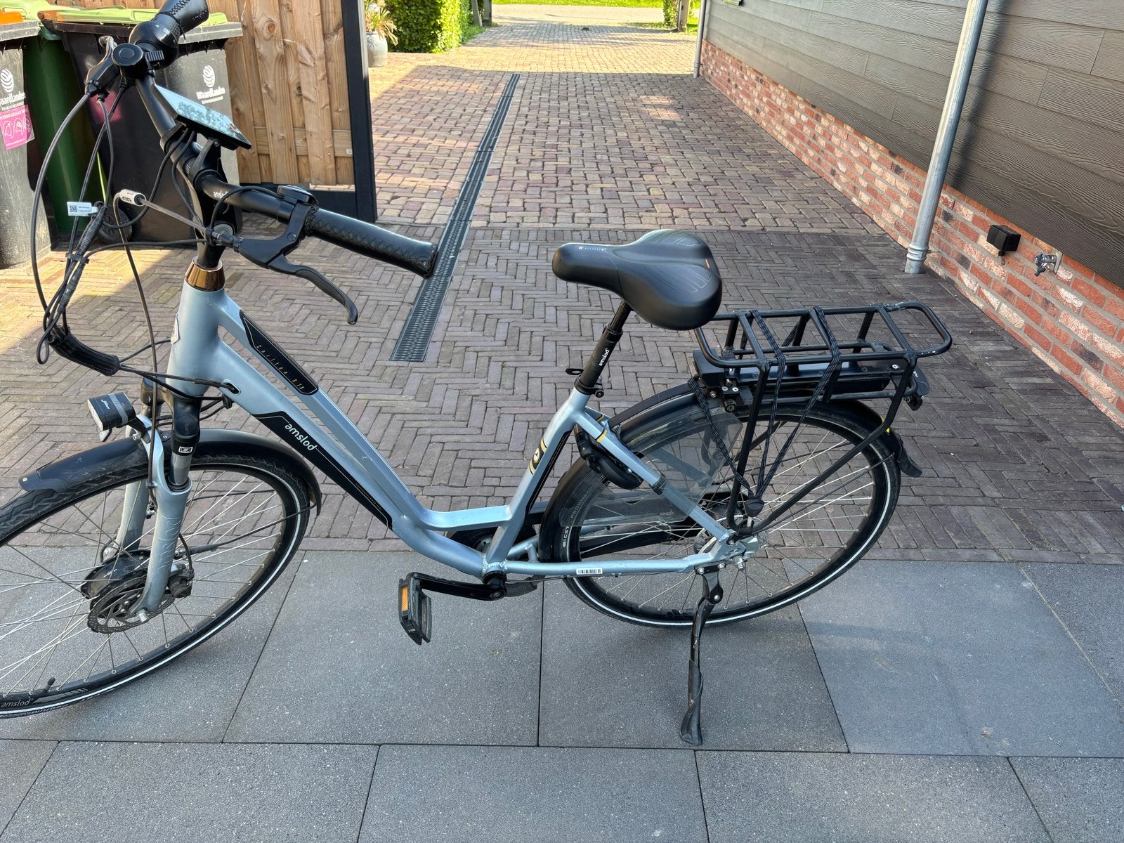 Zeer nette Amslod elektrische fiets - Werkt naar behoren, 51 tot 55 cm, Ophalen, Gebruikt, Overige merken