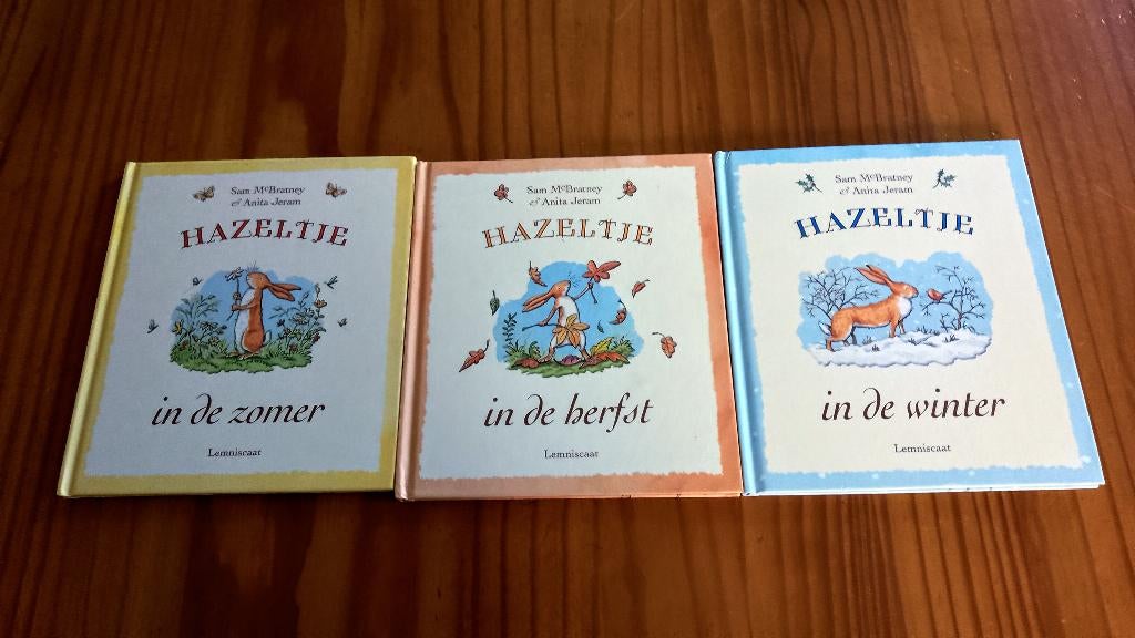 Sam McBratney. Hazeltje, seizoenenboekjes (nieuw), Fictie algemeen, Jongen of Meisje, Nieuw, Ophalen of Verzenden