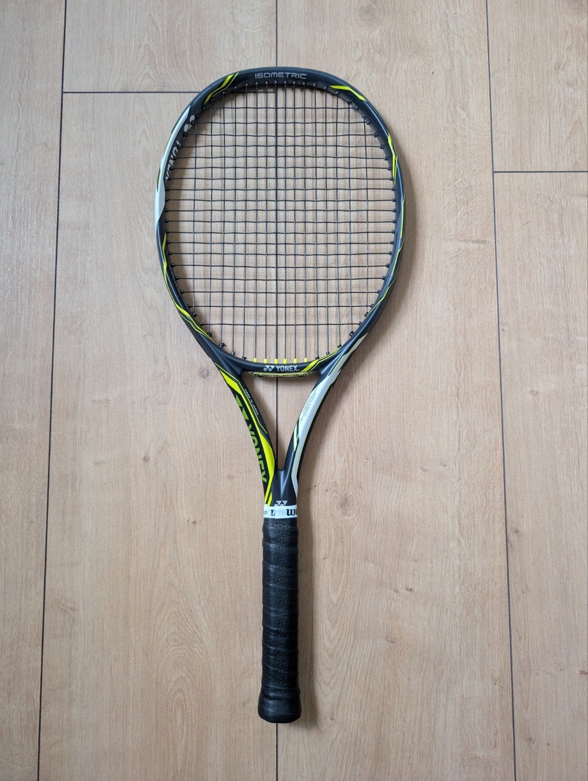 Yonex EZONE DR 100, Ophalen of Verzenden, Zo goed als nieuw, Racket, L2