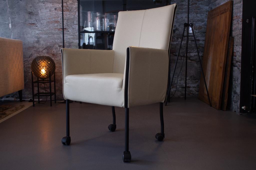 Leren eetkamerstoelen | 120+ kleuren leer | Woonloods Dongen, Ophalen, Overige kleuren, Nieuw, Vijf, Zes of meer stoelen