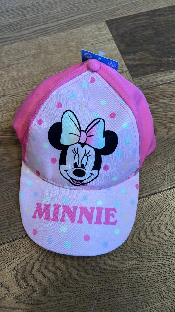 Kinderpetje Minnie Mouse Disney roze maat 52 -NIEUW!, Ophalen of Verzenden, Nieuw, 104 of kleiner, Meisje