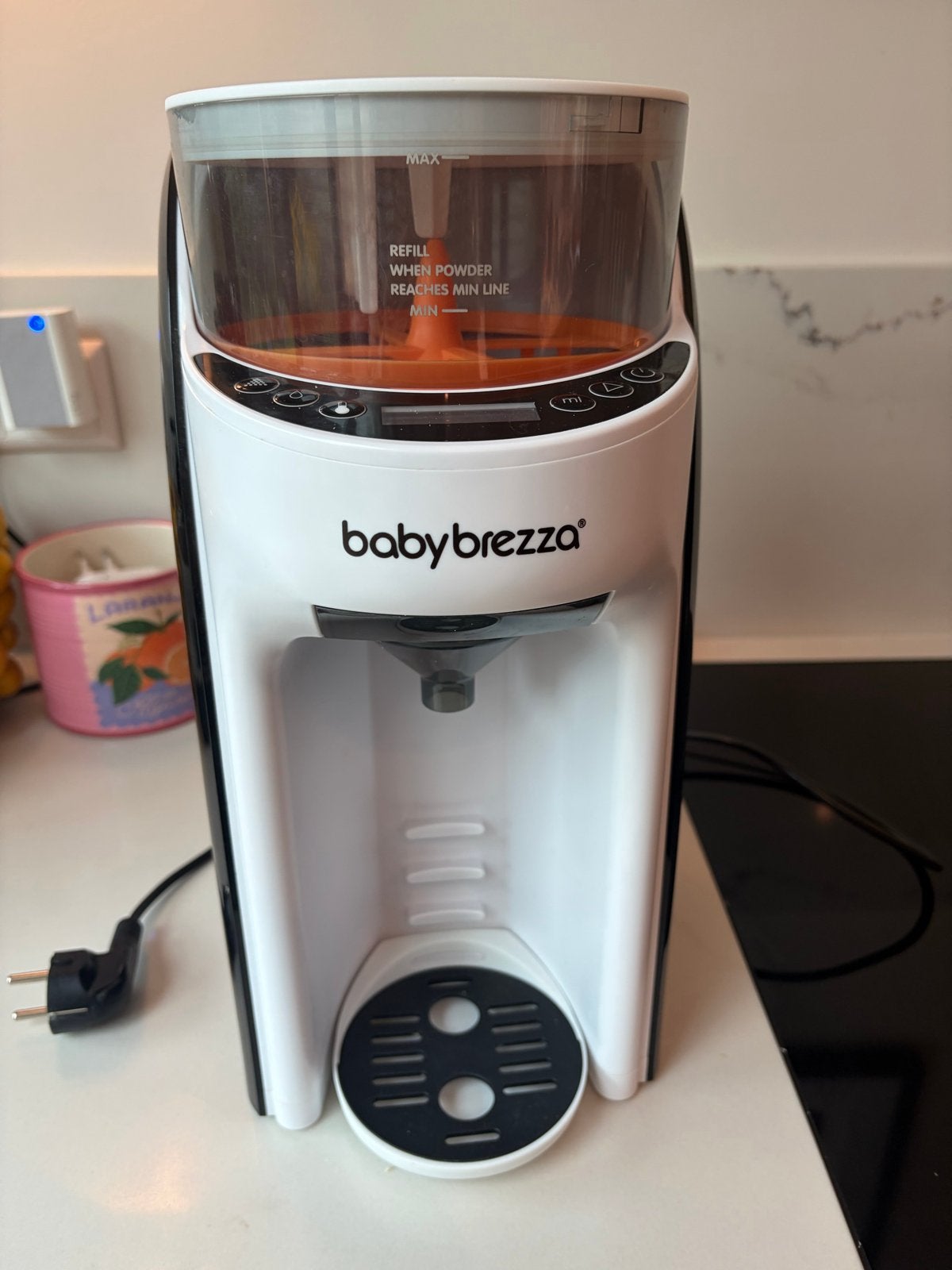 Baby Brezza Formula Pro Advanced Flessenmaker, Automatisch, Ophalen of Verzenden, Zo goed als nieuw, Flessenmaker