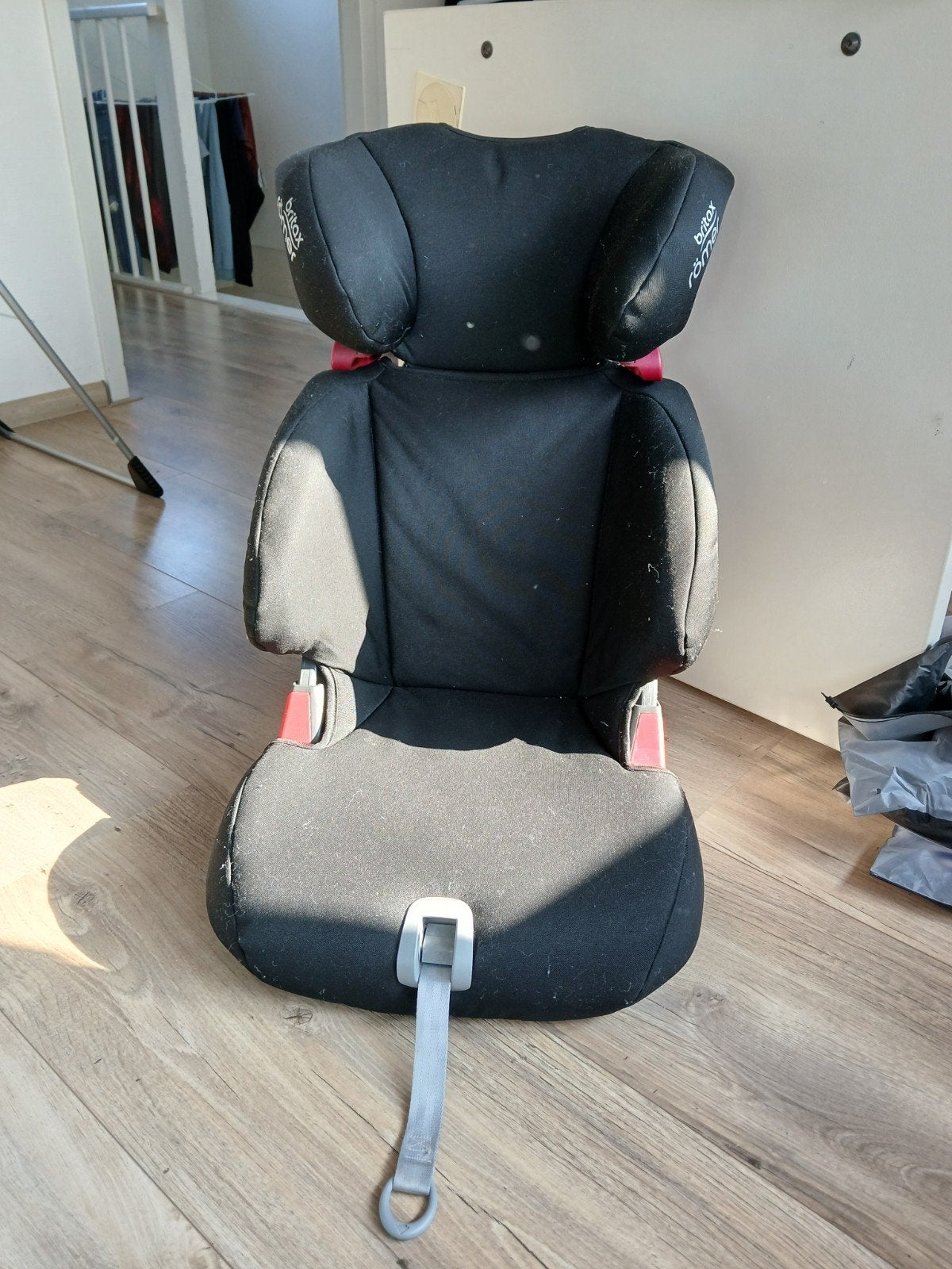 Britax Römer autostoel - Zwart, 15-36 kg, Ophalen, Romer, 15 t/m 36 kg, Zijbescherming