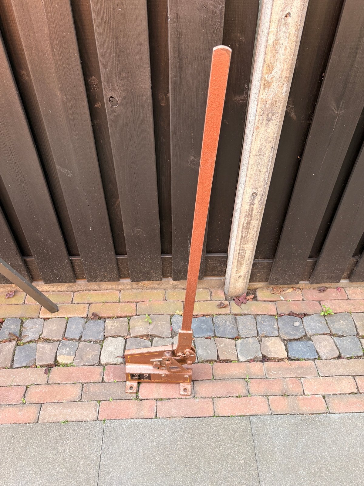 Peddinghaus 1 BR 4/2 hefboom Plaatschaar, Ophalen, Gebruikt, Snijgereedschap, Overige merken