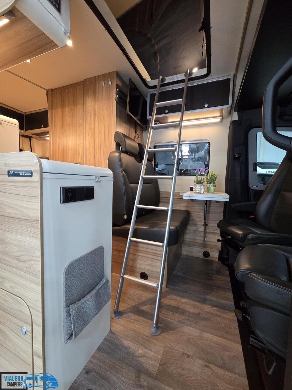 Hymer Grand Canyon S Crossover 4x4 *190pk Automaat* VOL!, Automaat, Buscamper of Camperbus, Bedrijf, Diesel