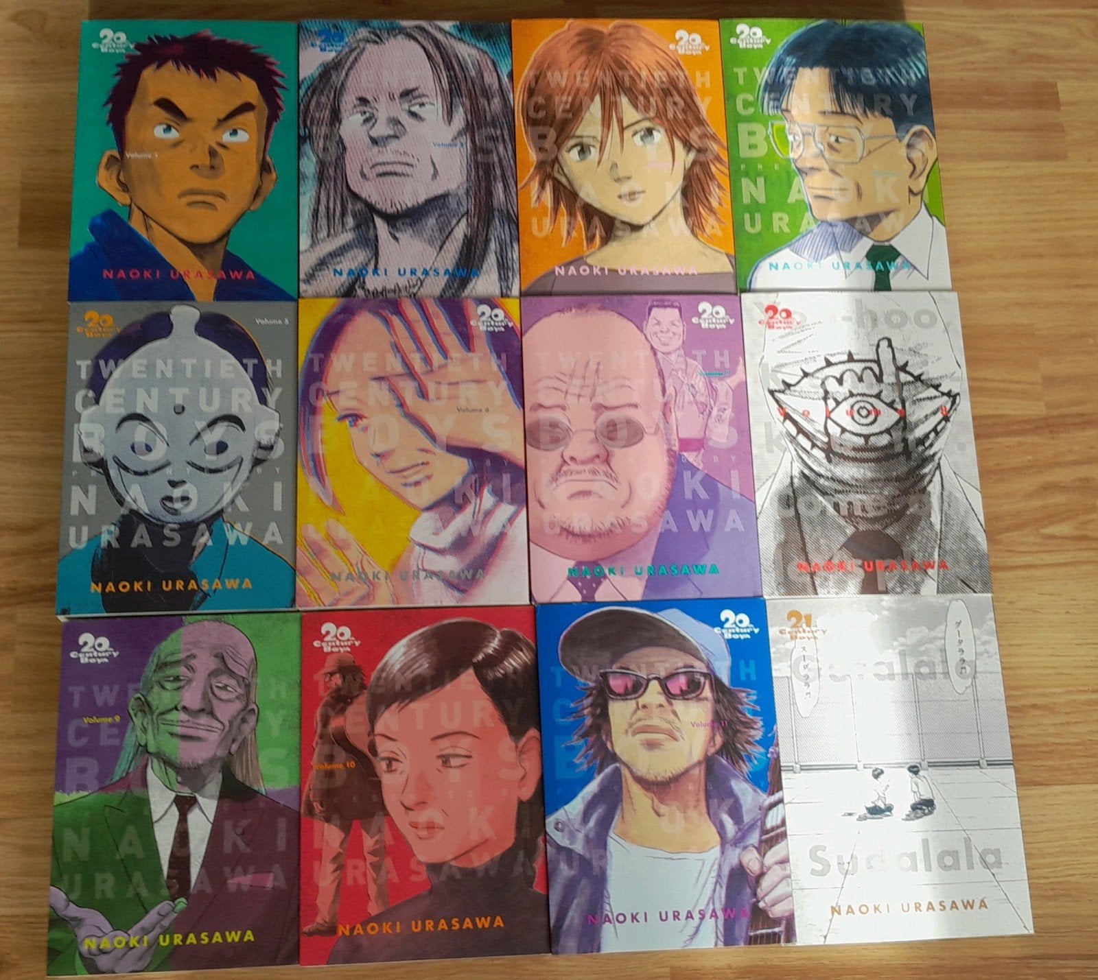 Century Boys, 20th&21th, compleet, ongelezen, Boeken, Ophalen, Naoki Urusawa, Complete serie of reeks, Zo goed als nieuw