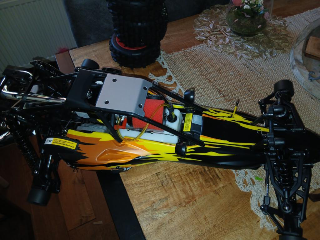 Rofun baha 5b 29 cc (hpi baja) NIEUW, Hobby en Vrije tijd, Benzine, Auto offroad, Nieuw, Ophalen of Verzenden