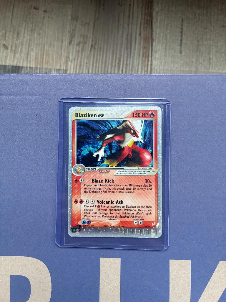 Pokemon TCG, Ophalen of Verzenden, Gebruikt, Speelkaart(en)