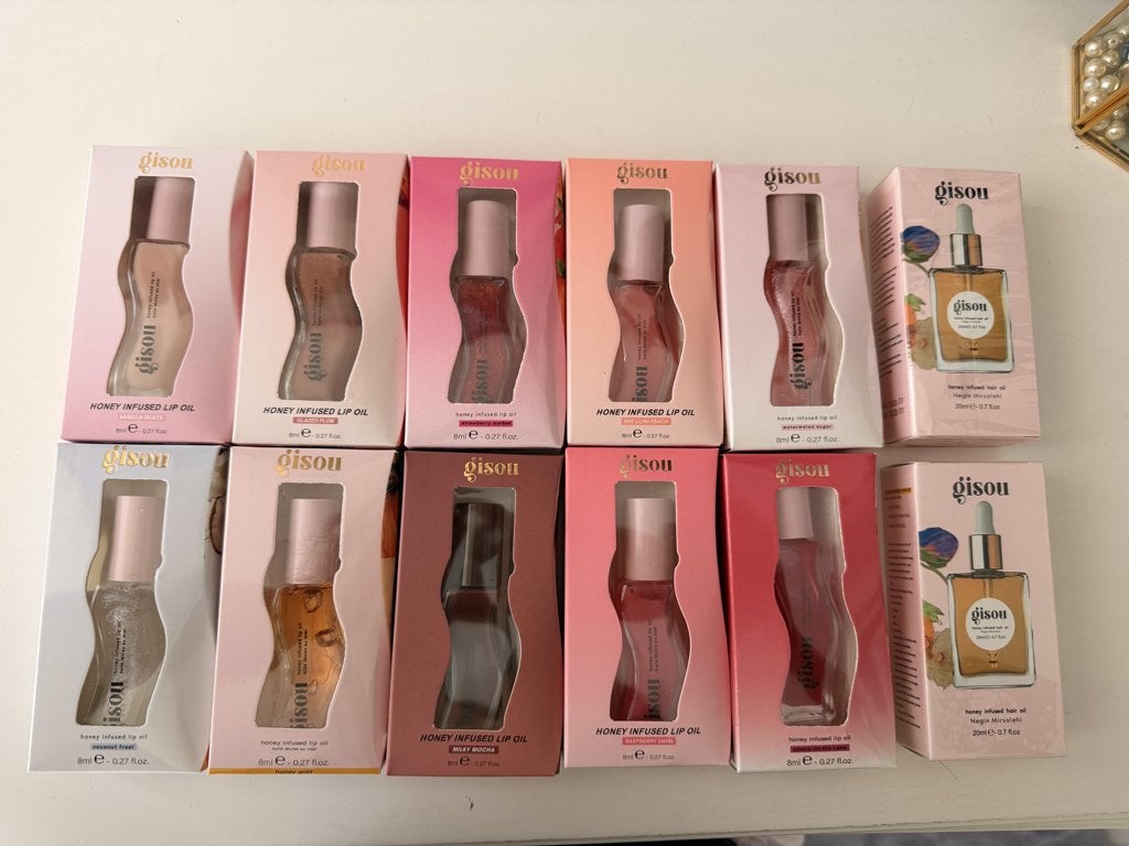 gisou lipoil, Ophalen of Verzenden, Nieuw, Lippen, Make-up