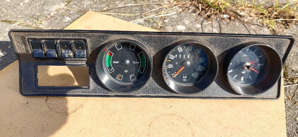 Opel Kadett B tellerset cockpit, Ophalen of Verzenden, Opel