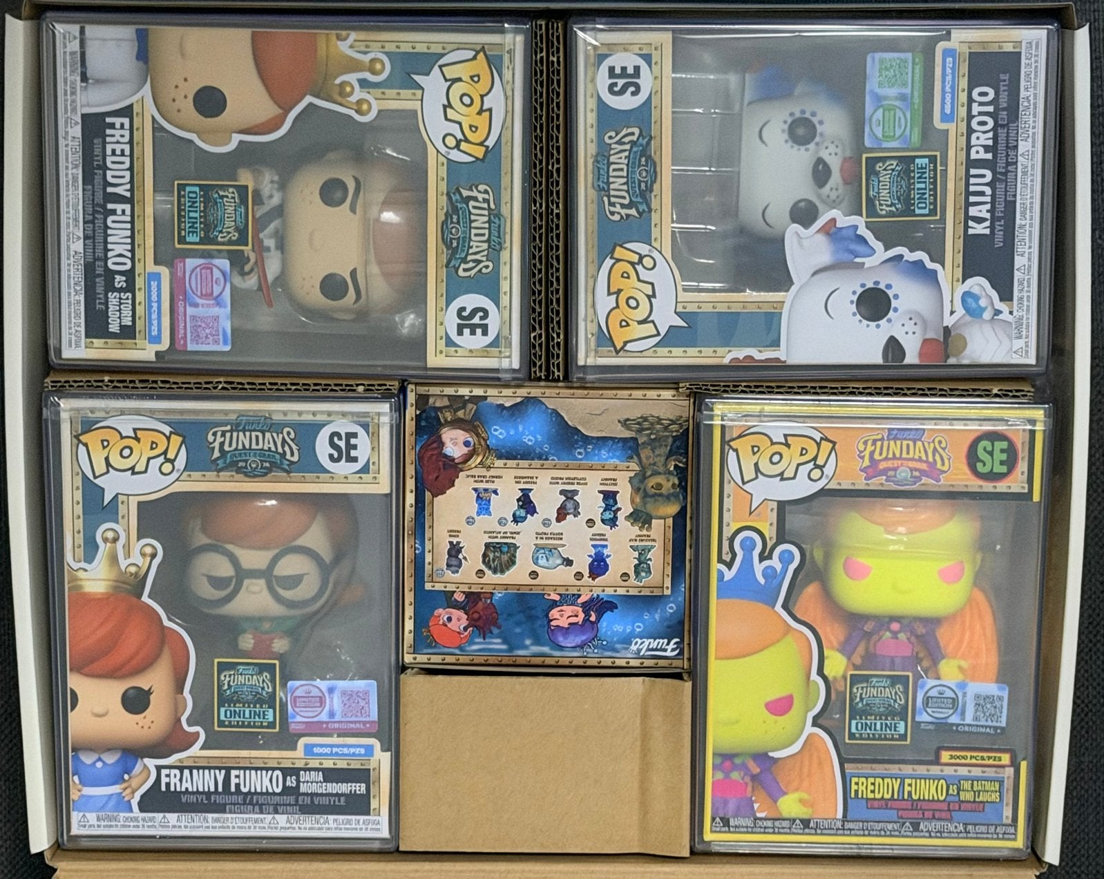 Funko Box of Fun 2026 - Aqua Dogs, Ophalen of Verzenden, Nieuw