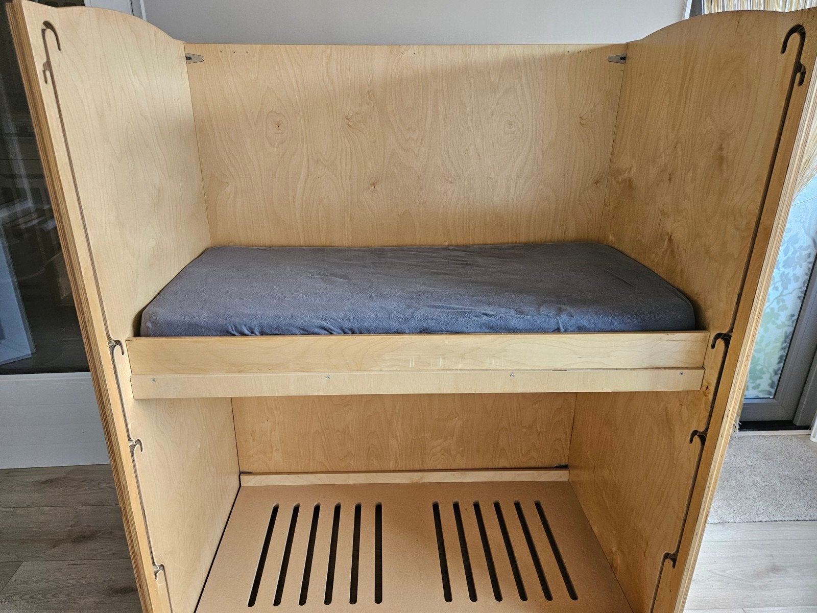duobedje, Ophalen, Gebruikt, Minder dan 140 cm, 70 tot 85 cm