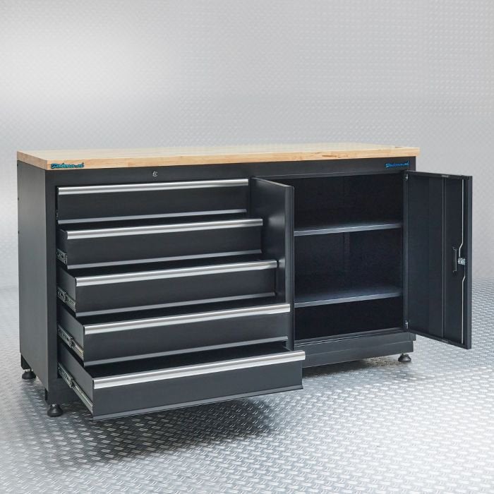 Werkbank met laden - 160cm, Ophalen, Zo goed als nieuw