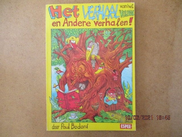 adv4170 het verhaal en andere verhalen, Eén stripboek, Ophalen, Gelezen