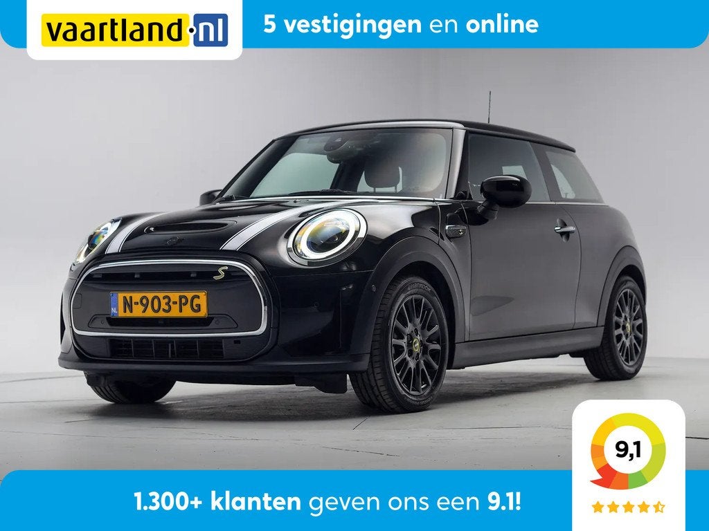 MINI Mini Electric Business Edition 33 kWh 3-Fase [ Navi Spo, Automaat, 0 cilinders, 4 stoelen, 184 pk
