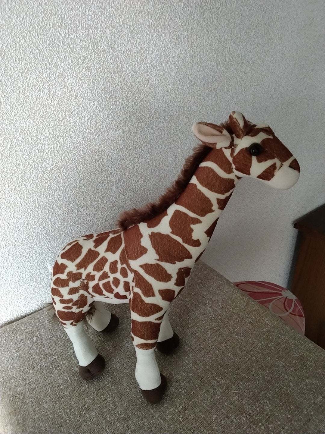 Knuffel Giraf - Zo goed als nieuw 45 cm, Overige merken, Giraf, Ophalen of Verzenden, Zo goed als nieuw
