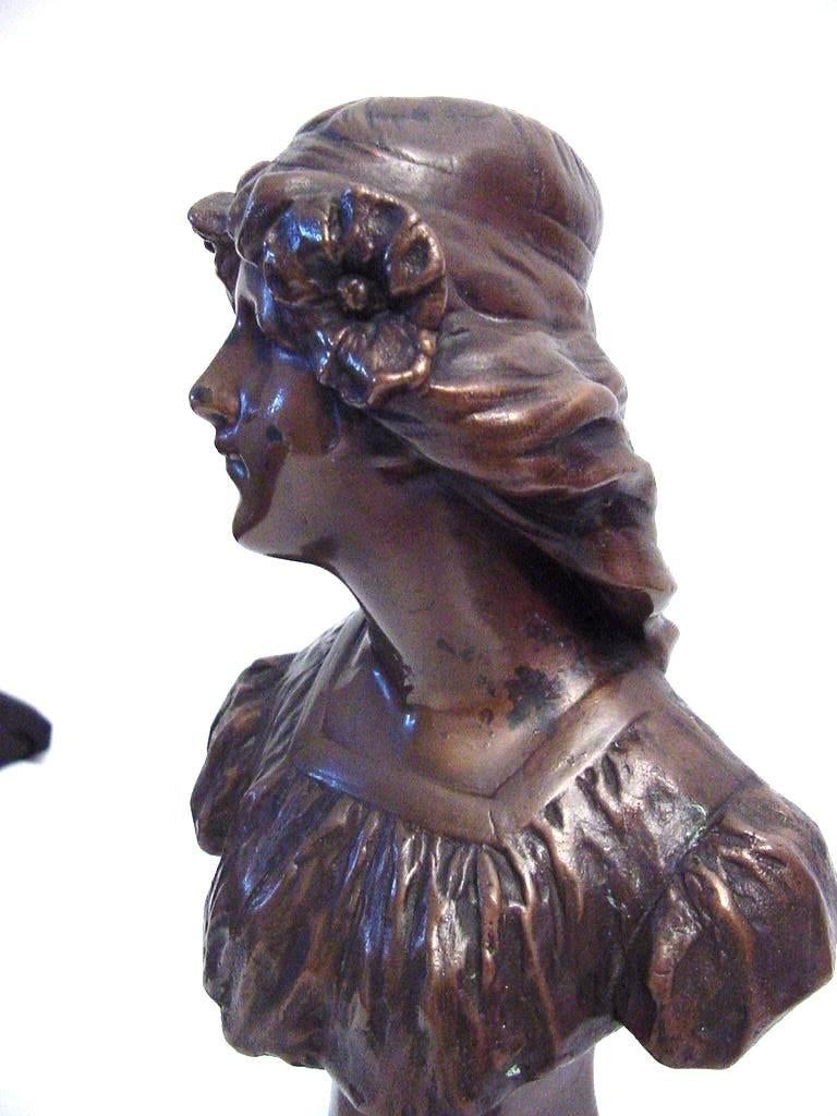 antieke buste Van Vaerenbergh, Ophalen of Verzenden, Buste