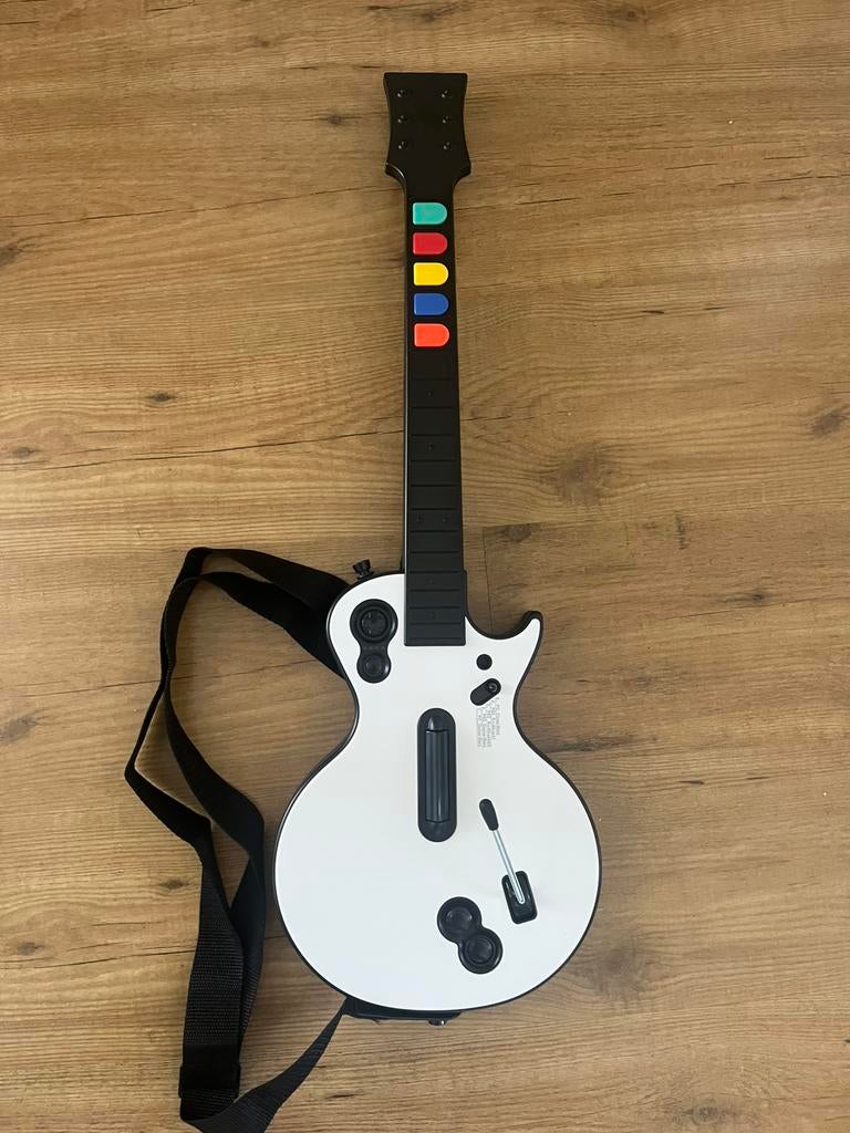 Guitar Hero controller – werkt op PC, PlayStation & Xbox, Gitaar, Drumstel of Dj-set, Nieuw, Ophalen of Verzenden, Draadloos