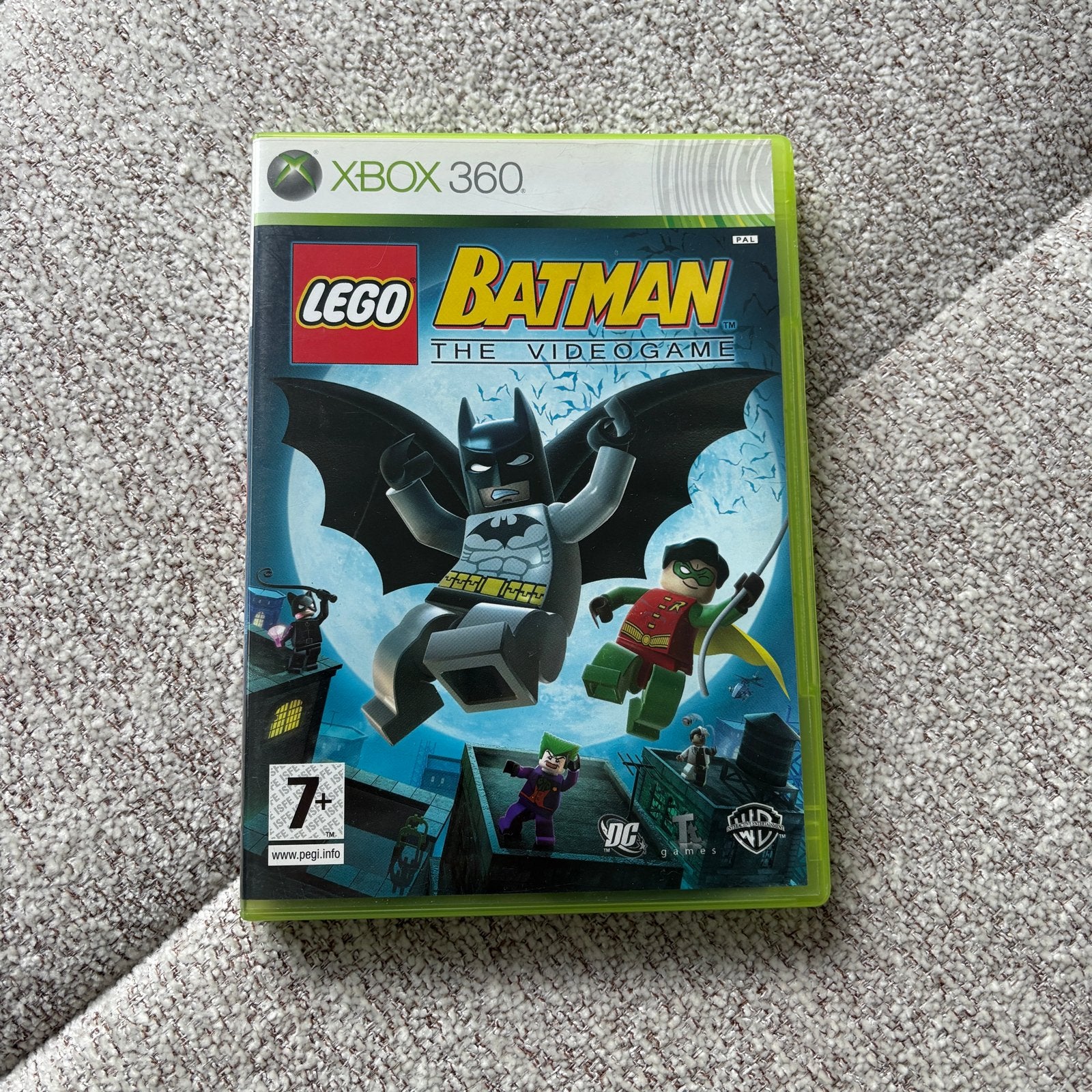 Lego Batman The Videogame Xbox 360, Avontuur en Actie, Ophalen of Verzenden, Vanaf 7 jaar, 2 spelers
