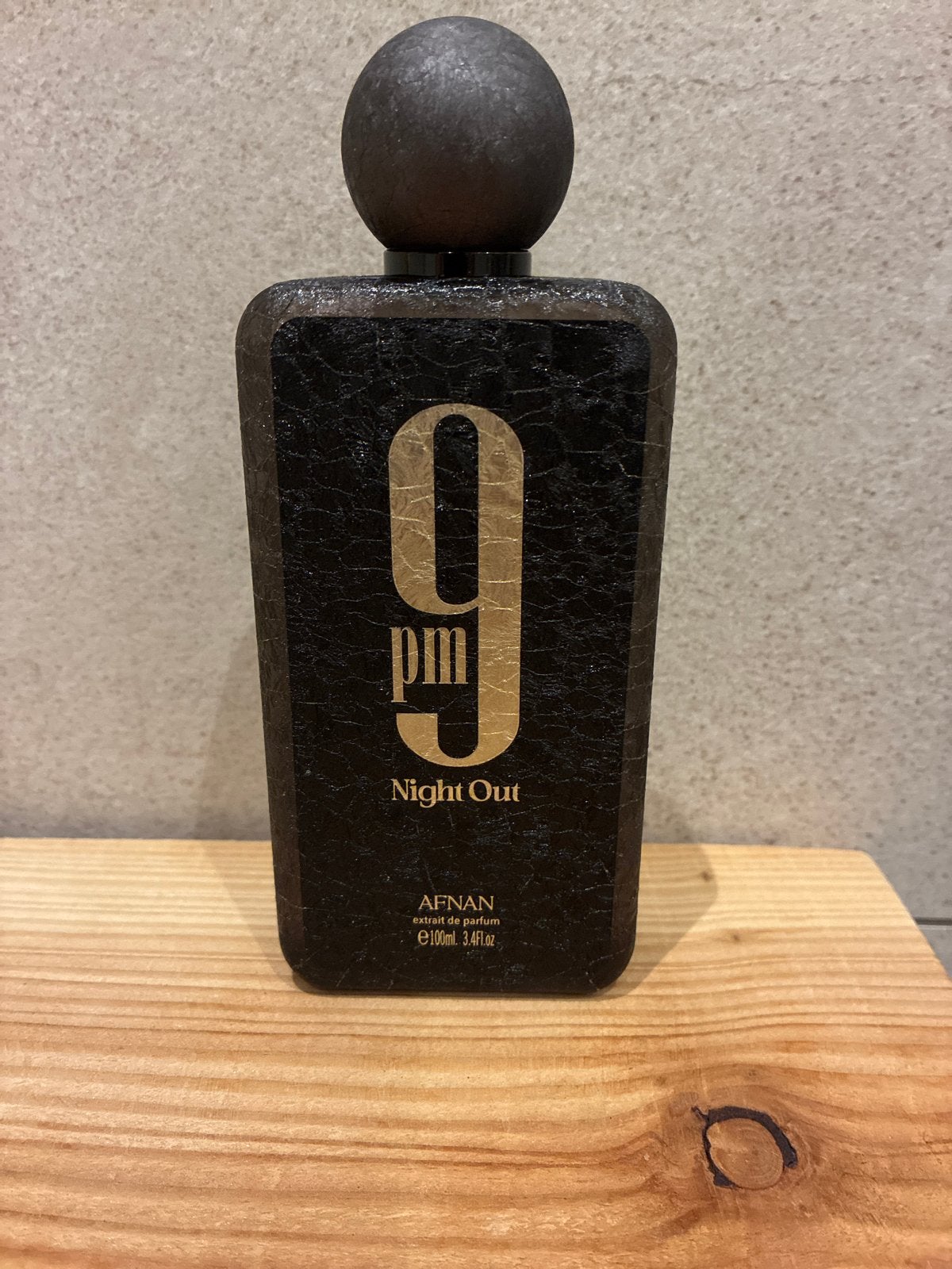 Afnan 9pm Night Out Extrait de Parfum 100ml, Ophalen of Verzenden, Zo goed als nieuw