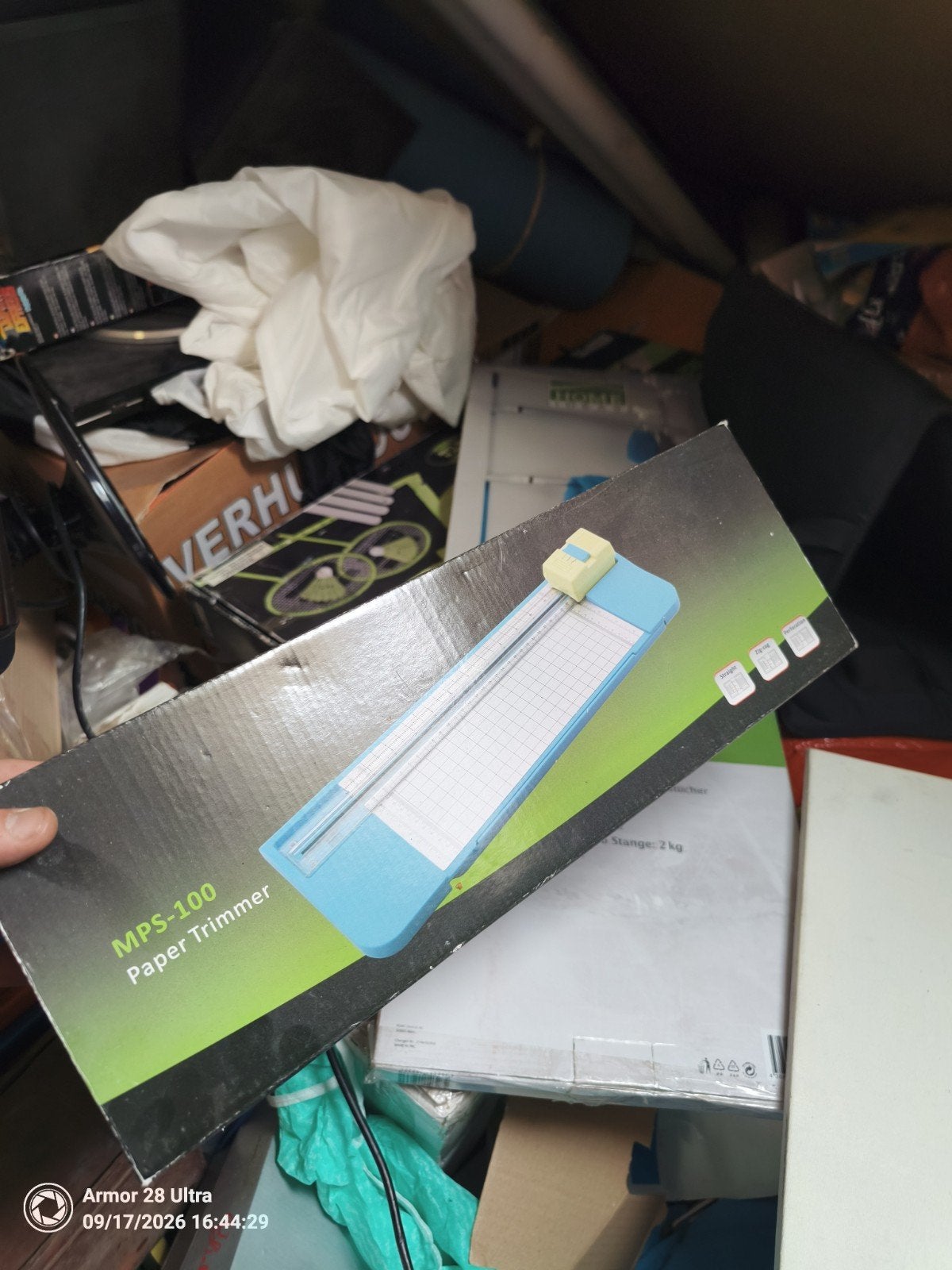 MPS-100 Papiersnijder - Handige papiertrimmer, Overige thema's, Gereedschap of Toebehoren, Nieuw, Meerkleurig
