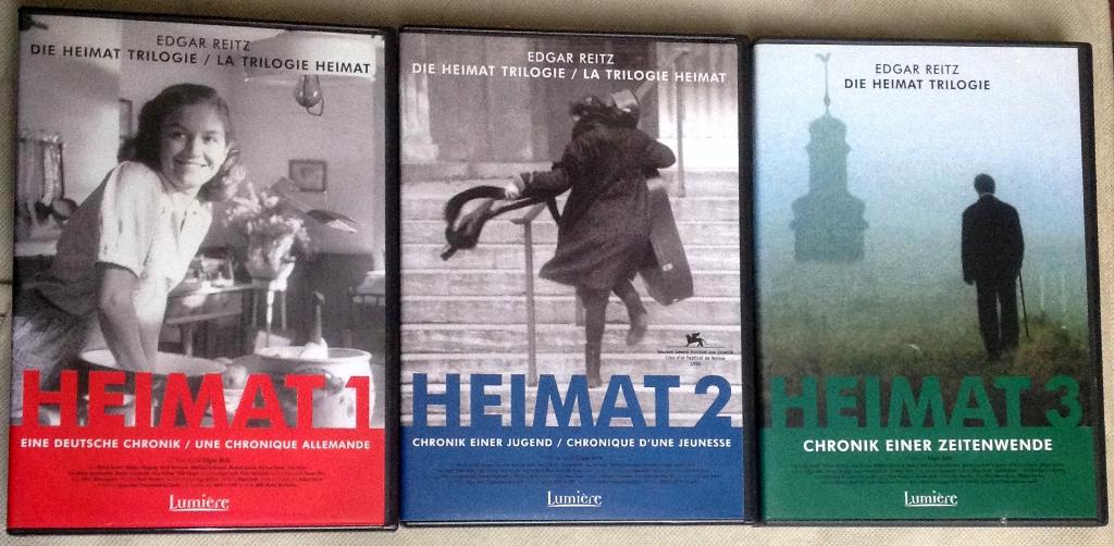 Die Heimat Trilogie Heimat 1 & 2 & 3 Edgar Reitz (19DVD's), Cd's en Dvd's, Gebruikt, Verzenden, Boxset, Duitsland