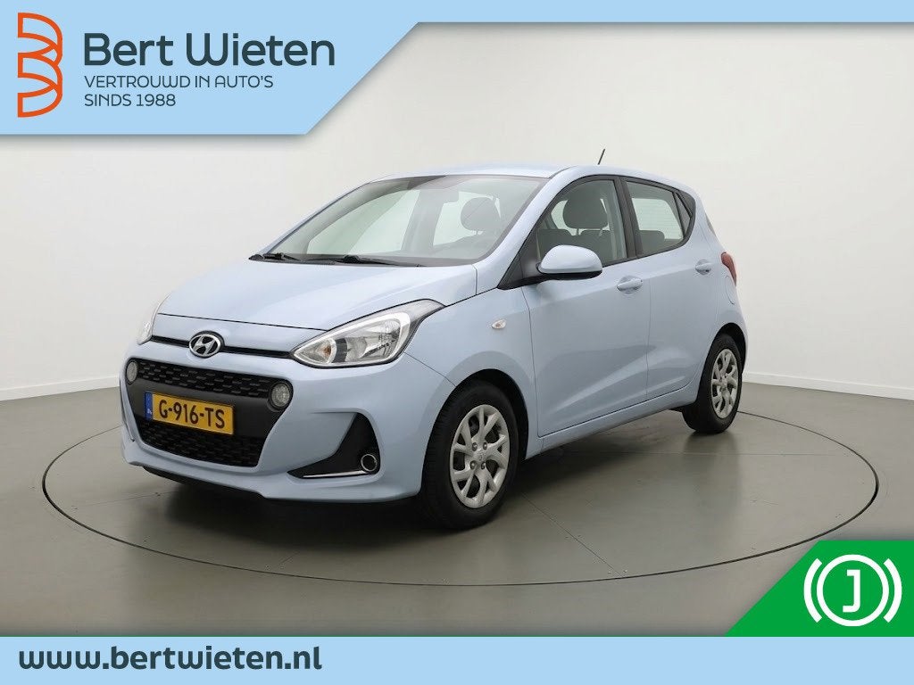 Hyundai i10 1.0i Comfort | Geen import | Cruise (bj 2020), 21 km/l, Stof, Gebruikt, Start-stop-systeem