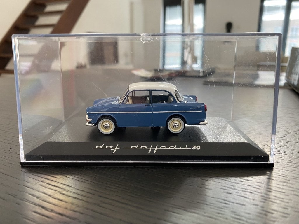 Daf 30 Daffodil  1/43 Norev, Ophalen of Verzenden, Zo goed als nieuw, Auto, Norev