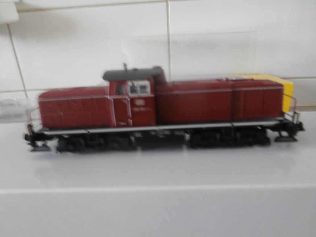 TRIX Diesel lok 22206 HO Gelijkstroom, Hobby en Vrije tijd, Modeltreinen | H0, Trix, Ophalen of Verzenden, Zo goed als nieuw, Gelijkstroom