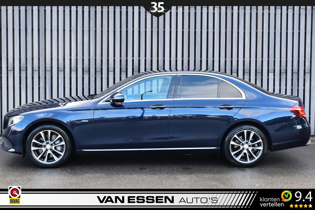 Mercedes-Benz E-Klasse 350 e Lease Edition Navigatie 360-Cam, Automaat, Gebruikt, Euro 6, Blauw