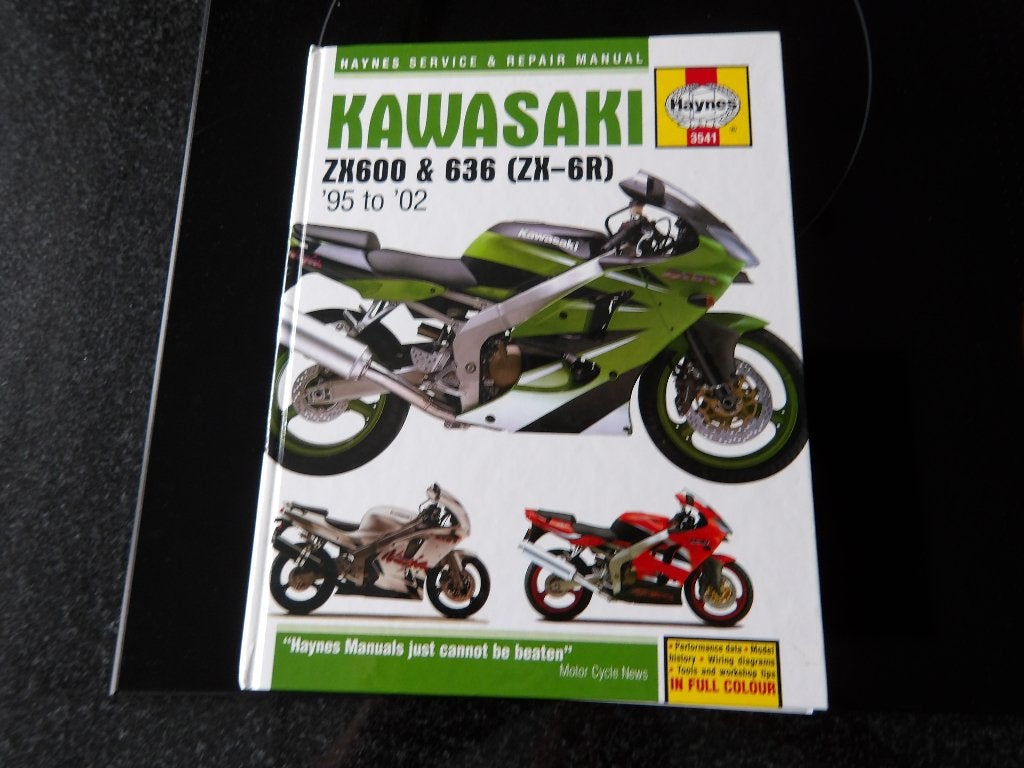 Haynes Werkplaatshandboek Kawasaki ZX600 & 636 (ZX-6R), Ophalen of Verzenden, Kawasaki