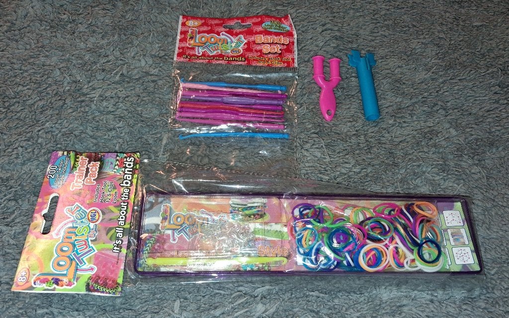 Loom accessoires set *nieuw*, Hobby en Vrije tijd, Ophalen of Verzenden, Nieuw, Knutselmateriaal