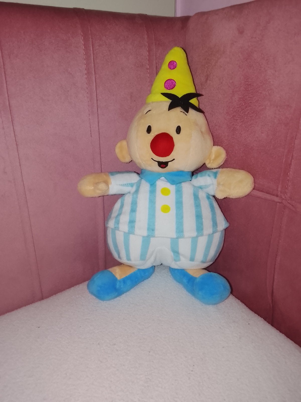Bumba in pyjama knuffel, Overige merken, Overige karakters, Overige typen, Ophalen of Verzenden