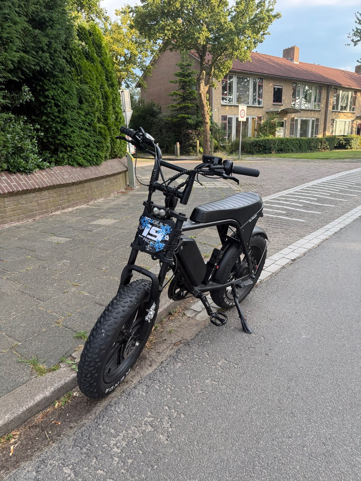 Lasouris C80 Fatbike 250W - Ruilen voor H9 Fatbike, Ophalen, Zo goed als nieuw, Overige merken
