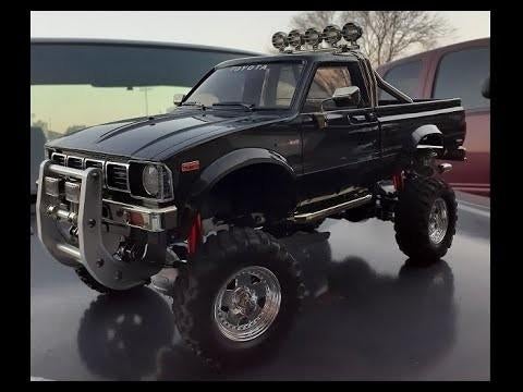 Tamiya 1:10 Hilux clone (HG P409), Ophalen of Verzenden, Nieuw, Auto onroad