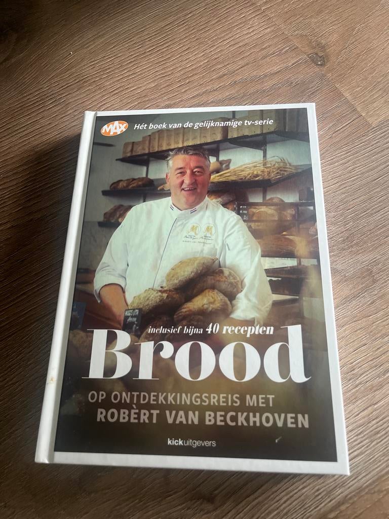 Brood: Op Ontdekkingsreis met Robert van Beckhoven, Ophalen of Verzenden, Zo goed als nieuw, Nederland en België, Overige typen