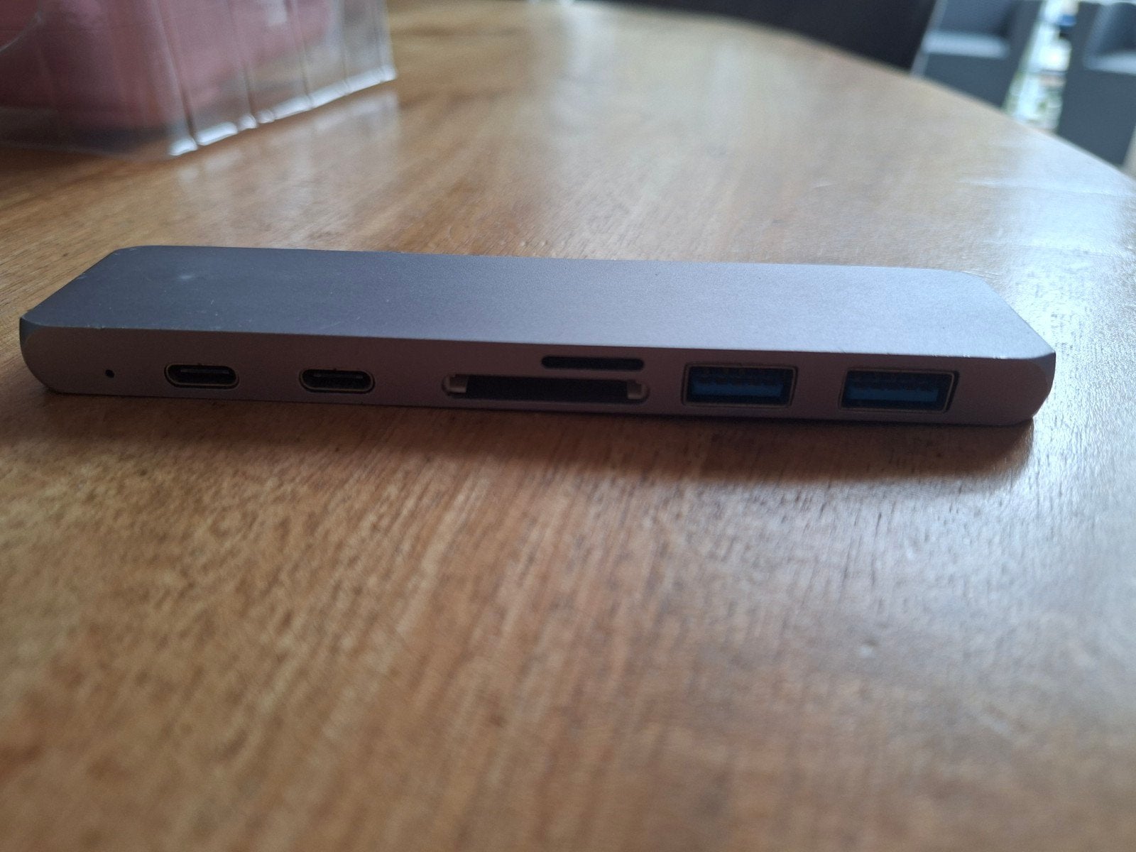 Hyper Duo USB-C Hub voor MacBook Pro 2016-2018, Ophalen of Verzenden, Nieuw