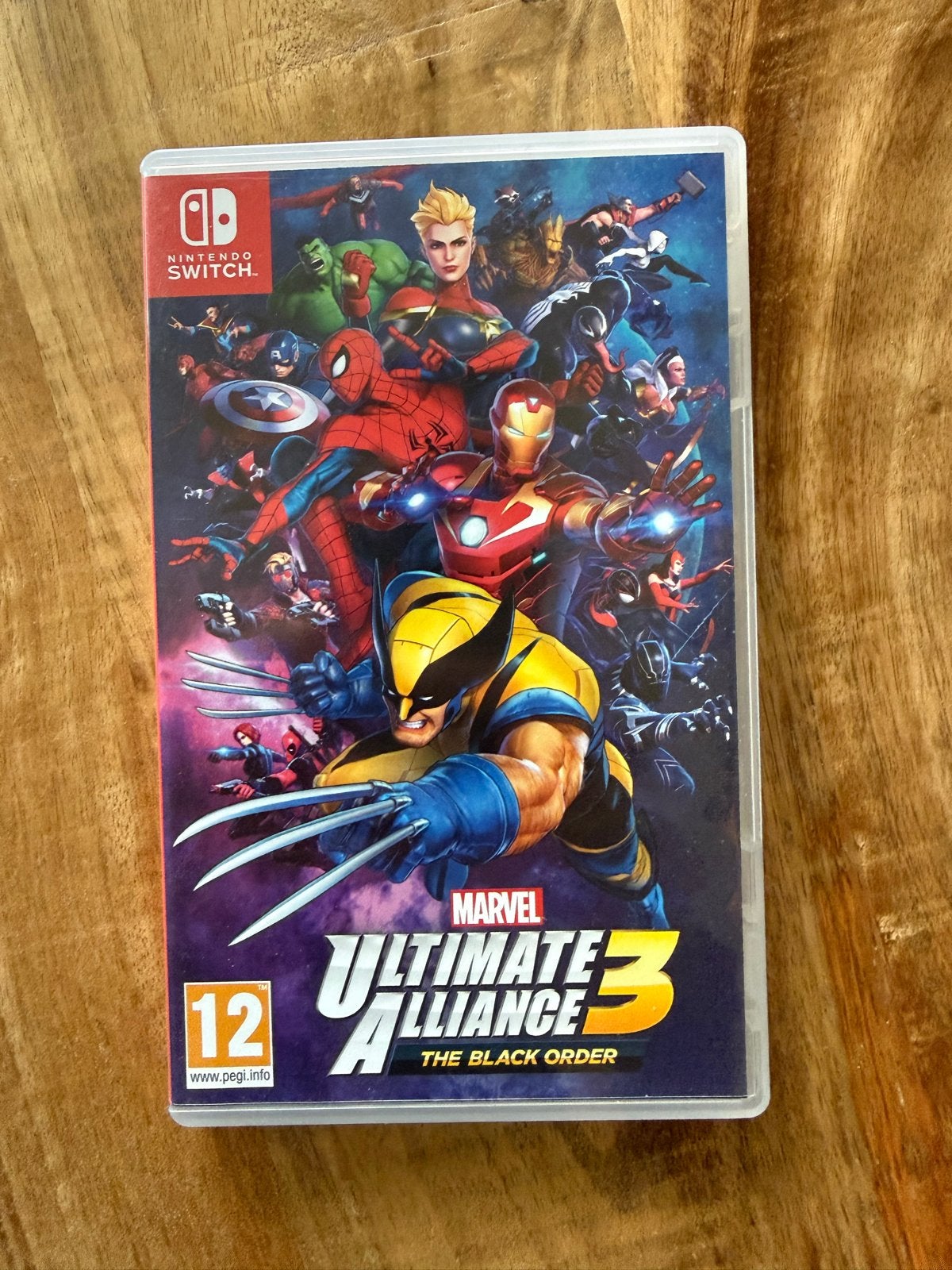 Marvel Ultimate Alliance 3: Black Order - Nintendo Switch, Avontuur en Actie, Eén computer, Ophalen of Verzenden, Zo goed als nieuw