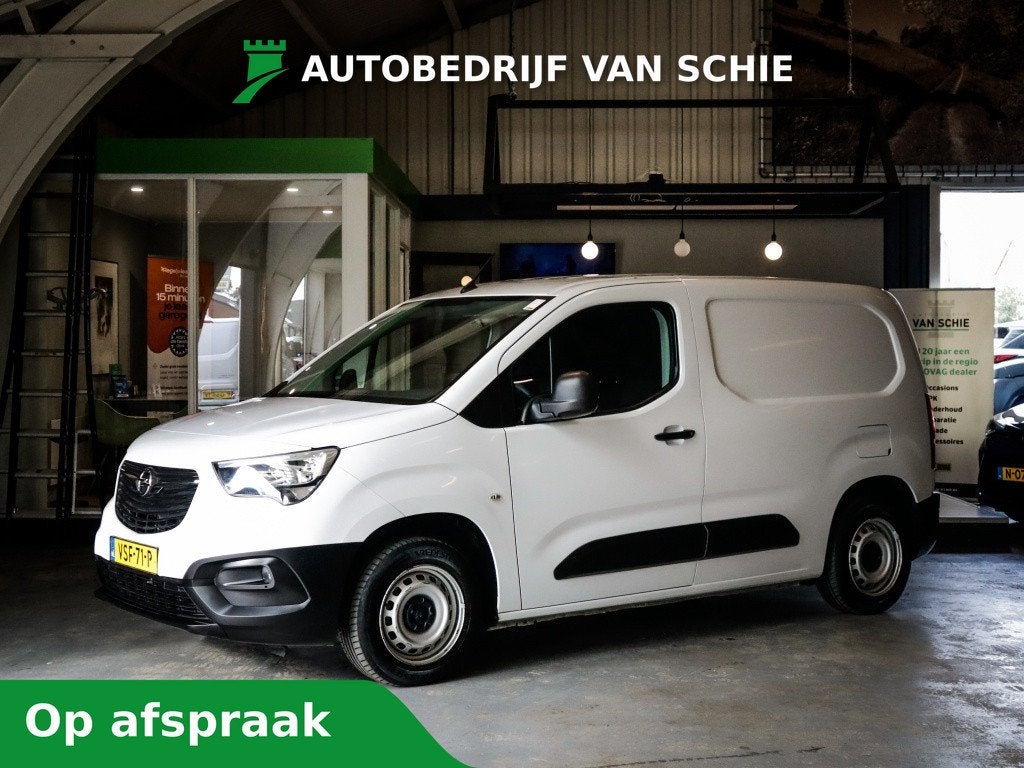 Opel Combo 1.5D L1H1 Standaard 1e-Eig. & Keurig-Onderh BOVAG, Keurmerk '100% Onderhouden', 12 maanden, Stof, 1337 kg