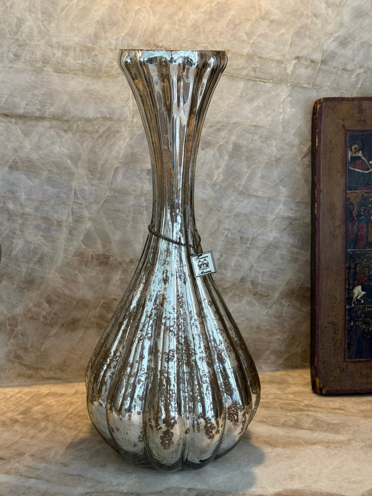 Riviera maison glas, vaas, waxinelicht houders, Ophalen of Verzenden, Glas