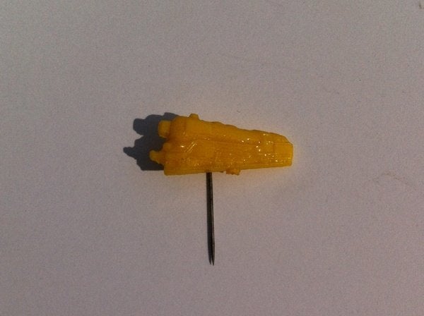 Speldje Stoomlocomotief, Verzamelen, Ophalen of Verzenden, Zo goed als nieuw, Transport, Speldje of Pin