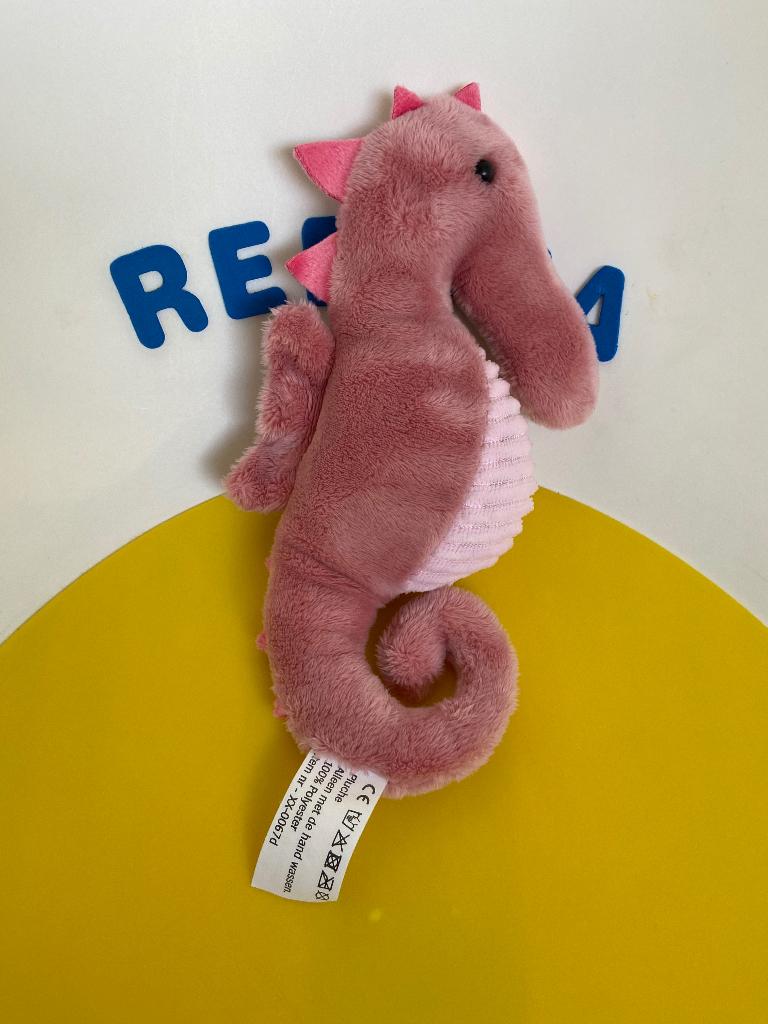 792 Albert Heijn zeepaardje roze, Ophalen of Verzenden, Zo goed als nieuw, Overige typen