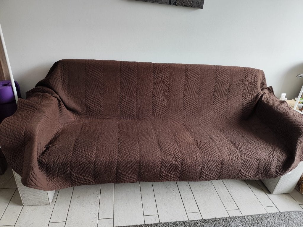 bank, Ophalen, Gebruikt, 150 tot 200 cm, Tweepersoons