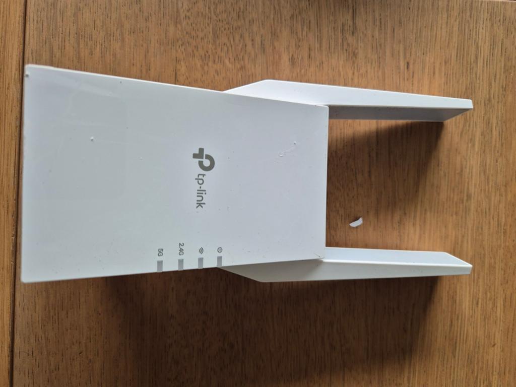 Tp-link RE605x wifi extender, Ophalen of Verzenden, Zo goed als nieuw, Tp-link