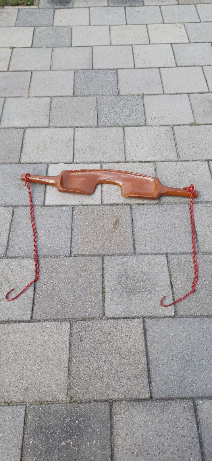 Oude juk, Ophalen