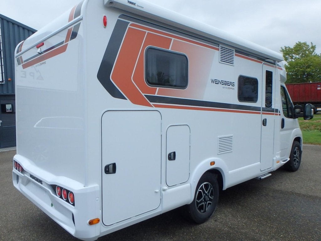 Weinsberg Pepper 600 MEG, Caravans en Kamperen, Ringverwarming, Fiat, Tot en met 2, 6 tot 7 meter
