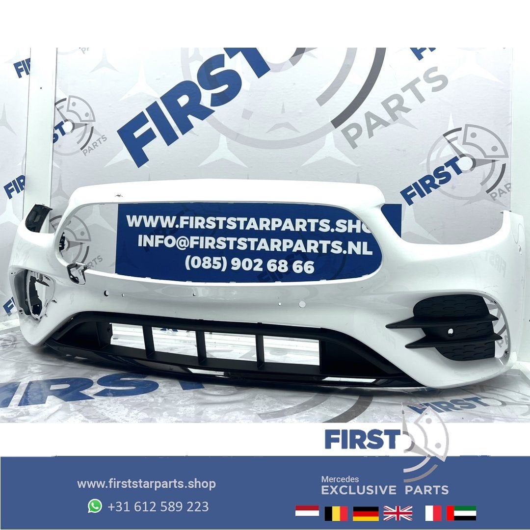 W213 W238 FACELIFT E53 AMG BUMPER A2388855401 EQ BOOST W238, Gebruikt, -, Voor, Ophalen of Verzenden