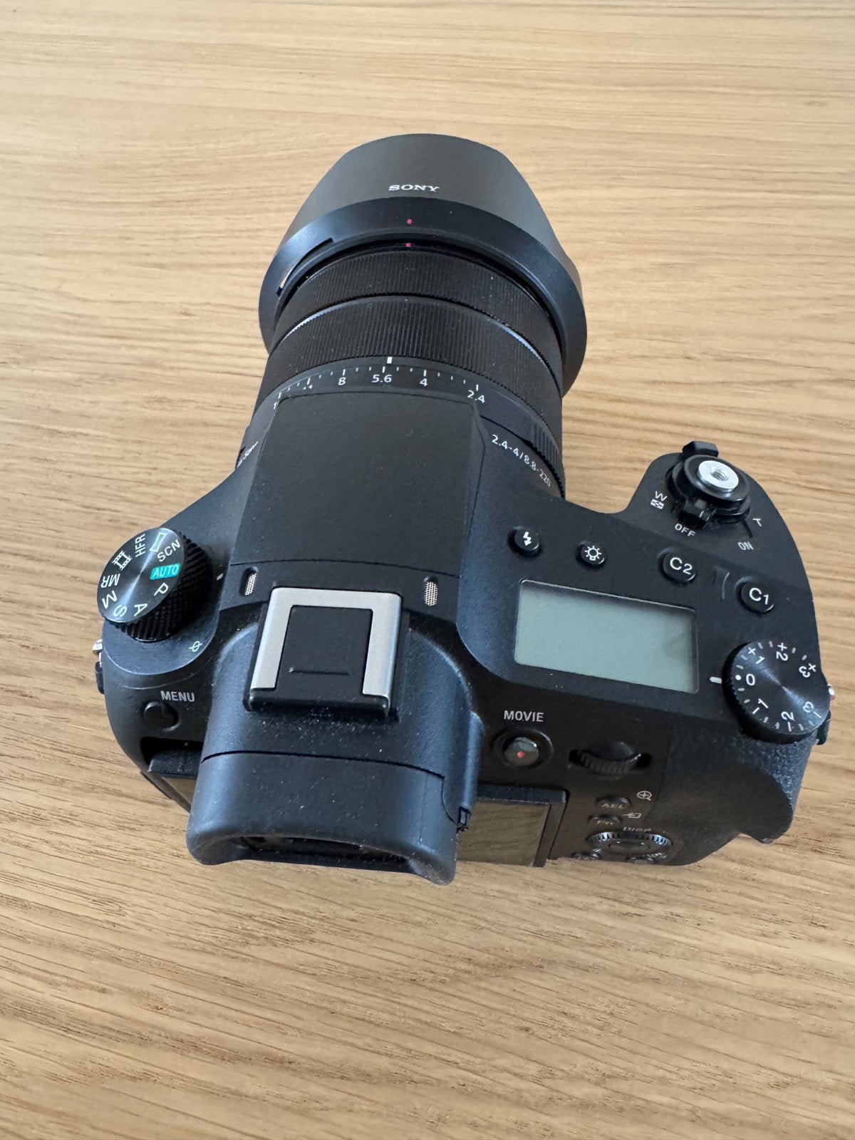 Sony RX10 IV Bridgecamera - Zo goed als nieuw, Ophalen, Beeldstabilisatie, Zo goed als nieuw, Accu