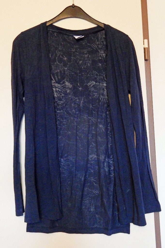 donkerblauw dun vest met een werkje, maat: S, Blauw, Vero Moda, Ophalen of Verzenden, Maat 36 (S)